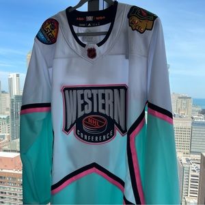 2023 Seth Jones NHL All-Star game, authentic autographed jersey